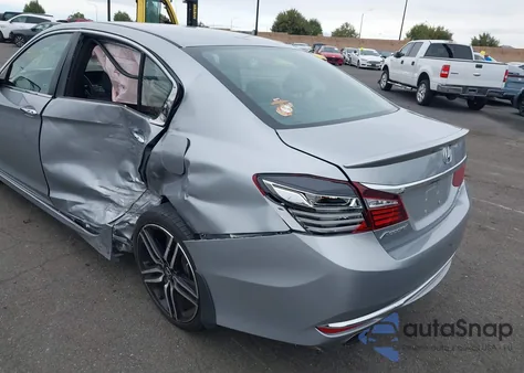 2017 Honda Accord Sport z USA, uszkodzony, nr VIN 1HGCR2F5XHA052342